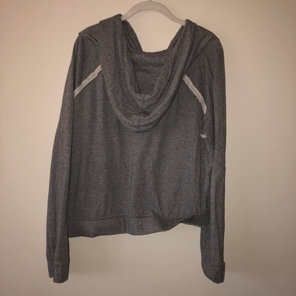 Grey free people sweatshirt - Picture 3 of 4